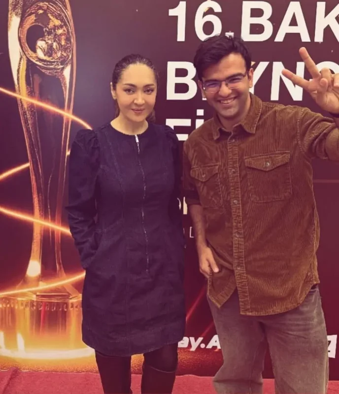 حضور جنجالی نیکی کریمی به عنوان داور در جشنواره فیلم باکو منتشر شد؛ چرا این همه تغییر کرد photo 6186208660095175595 y