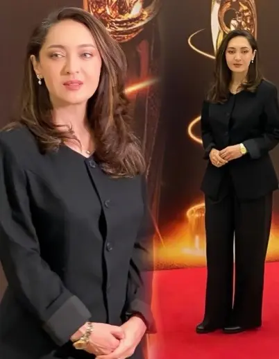 حضور جنجالی نیکی کریمی به عنوان داور در جشنواره فیلم باکو منتشر شد؛ چرا این همه تغییر کرد photo 61862086603095175597 y