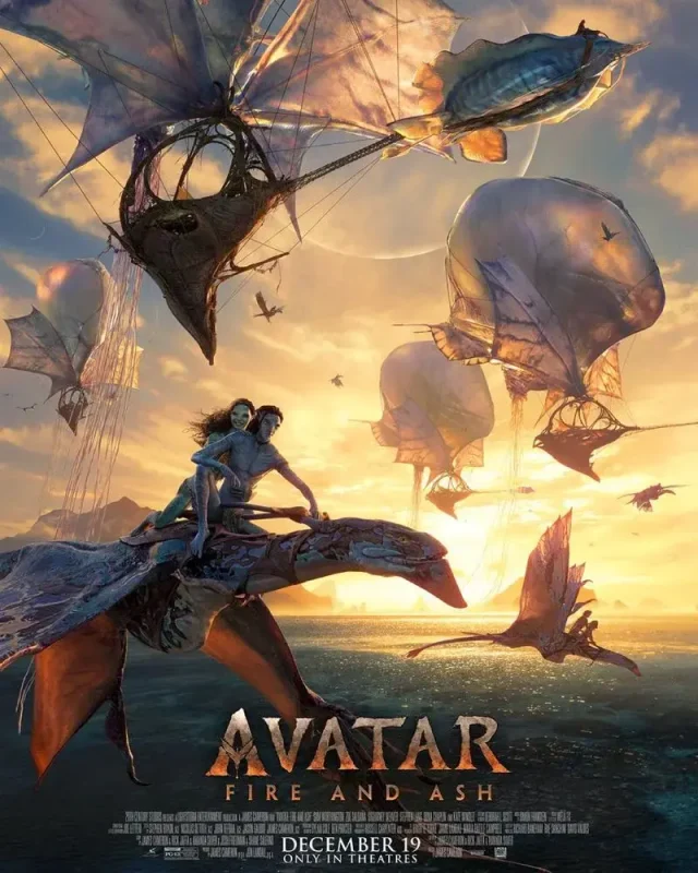 خبر روز | پوستر جدیدی از فیلم Avatar: Fire and Ash منتشر شد photo ۲۰۲۵ ۱۱ ۱۵ ۰۹ ۵۶ ۳۸
