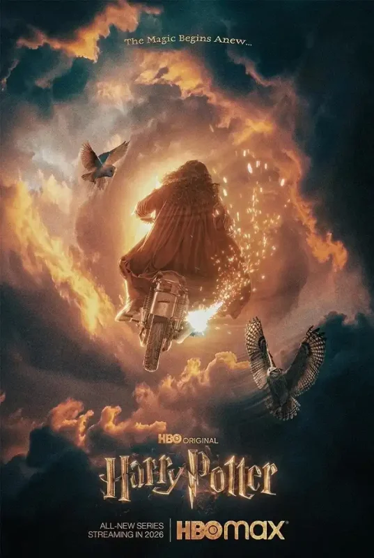 تصویر روز | پوستر جدید سریال Harry Potter منتشر شد poster first season HBOs Harry Potter series 1