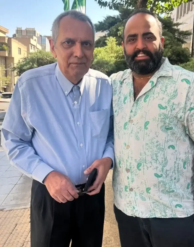 تصویر روز | چهره جدید شوک آور فرخ نعمتی «سرتیپ آریا» سریال خاتون pouriashahriyari 1729350731 3482368789846585699 1776791149 11zon 1 1