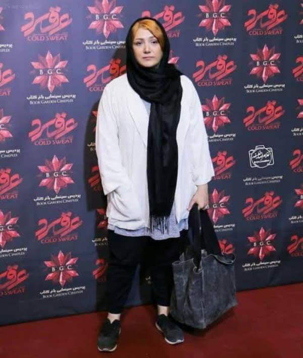 رنگ موی باران کوثری