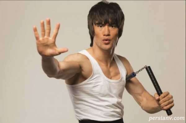 تصویر روز | بدل بروسلی هم پیدا شد؛ شباهت عجیب مرد جوان به بروسلی بدل بروسلی