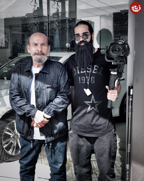 تاریخ وبگردی | 'چهره دلنشین داوودنژاد معروف به «کمال یعقوبی» بازیگر سریال ستایش در ۶۷ سالگی تاریخ وبگردی | 'چهره دلنشین داوودنژاد معروف به «کمال یعقوبی» بازیگر سریال ستایش در ۶۷ سالگی