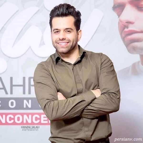 تصویر روز | رضا بهرام در کنار مادر و خواهرش شمال کشور استایل جدید رضا بهرام