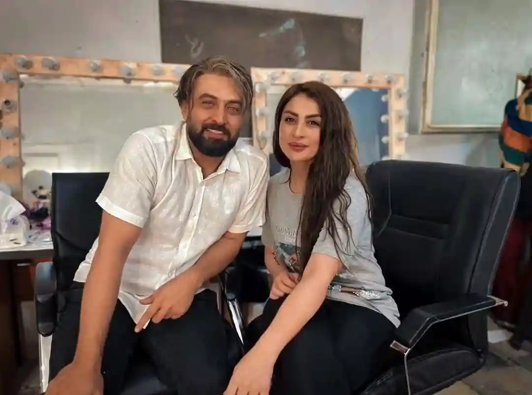 سفر به گذشته | عکس جدید «یوزارسیف» در کنار بازیگر زن مشهور عراقی rezvanneh6180 1687716599 3133116383898159572 2089081444 11zon 1