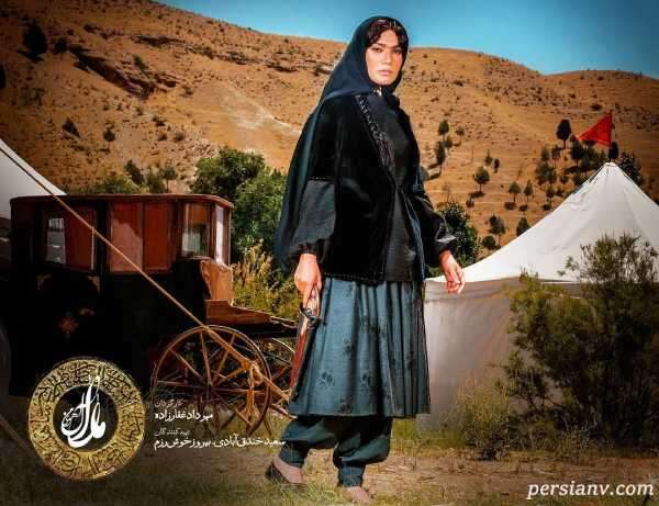 تصویر روز | مدل لباس روزبه حصاری و متین ستوده در سریال «آهوى من مارال» متین ستوده در آهوی من مارال