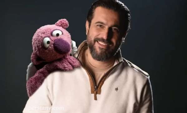 تصویر روز | استایل مدلینگ رز فرزند محسن کیایی محسن کیایی و جناب خان