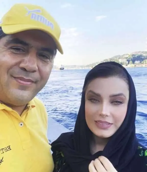 تصویر روز | صبا راد با دیدنیش در کنار همسرش مانی رهنما saba 1 1