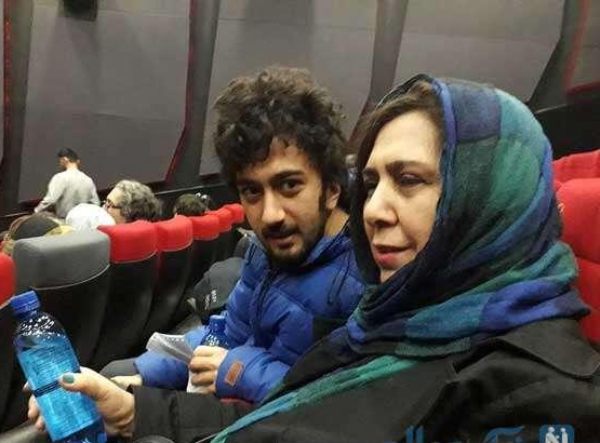 صبا گرگین پور و مادرش