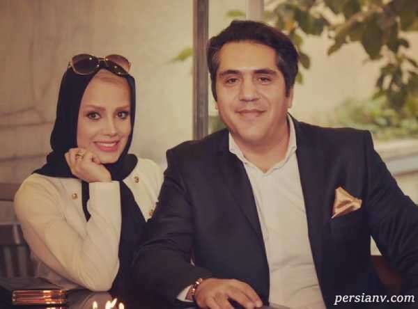 مانی رهنما و همسرش