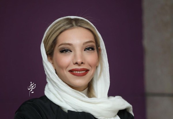 صدف اسپهبدی قبل و بعد از گریم فیلم علفزار
