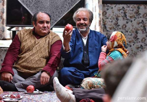 عکس سعید آقاخانی و همسرش