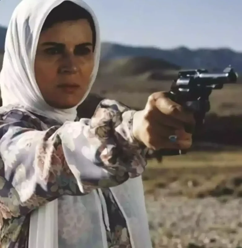 تصویر روز | گلچهره سجادیه بازیگر نقش مارال در سریال آنام sajadiye 7 2