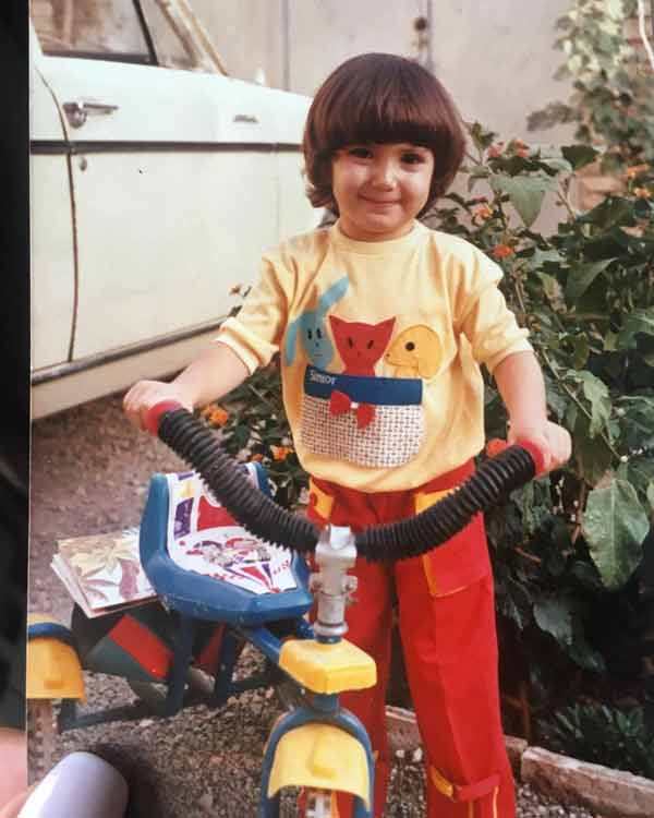 سمیرا حسن پور بازیگر بی ‌همگان