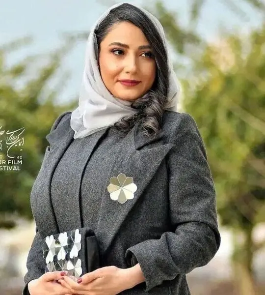 خبر روز | تصویری جالب از بازیگر نقش «گلرخ» سریال پایتخت 2 samira hassanpour