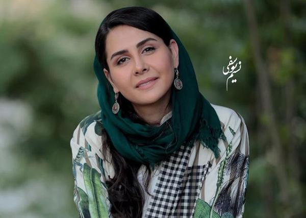 تصویر روز | سارا والیانی بازیگر سریال گیلدخت به همراه همسر و پسر نوجوانش بازیگر جوان