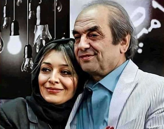 خبر روز | کمند امیرسلیمانی و ساره بیات در کنار پدرانشان 2 sareh bayat and her father 1 1