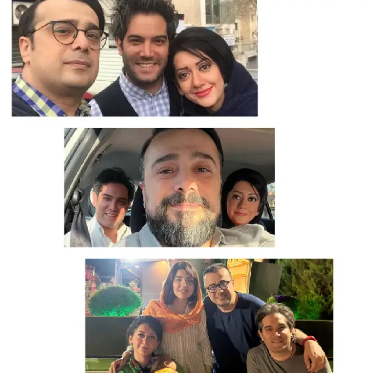 عکس در زمان|رفاقت دهساله سپند امیرسلیمانی و امیرعلی نبویان عکس در زمان|رفاقت دهساله سپند امیرسلیمانی و امیرعلی نبویان