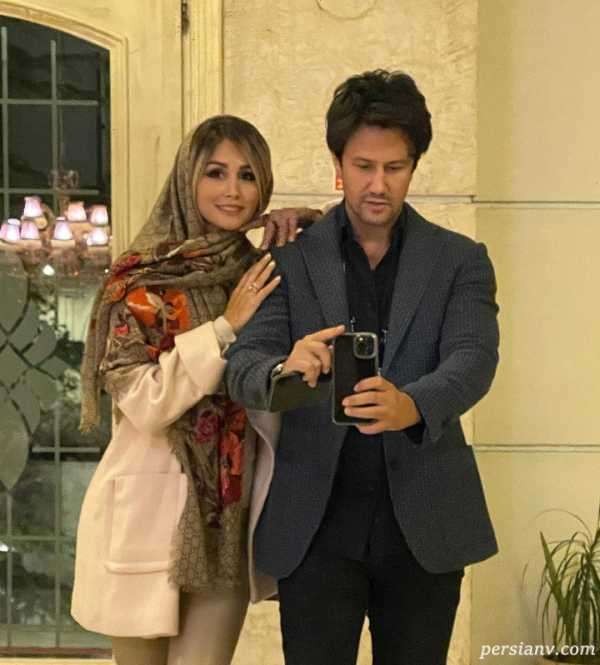 سپیده بزمی پور و همسرش سپیده بزمی پور و همسرش