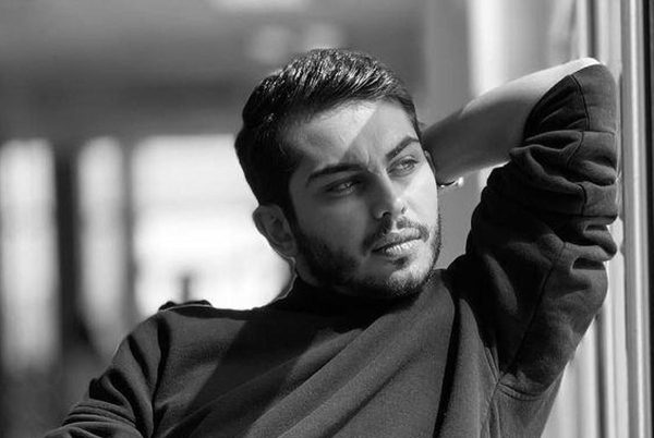 selfie arsalan ghasemi 2