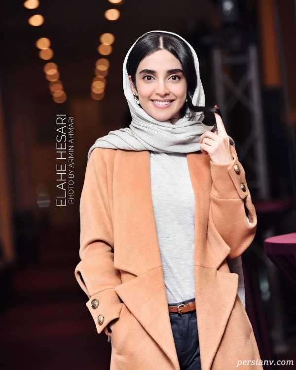 تصویر روز | الهه حصاری با گل های زیبا در طبیعت بازیگر زخم کاری