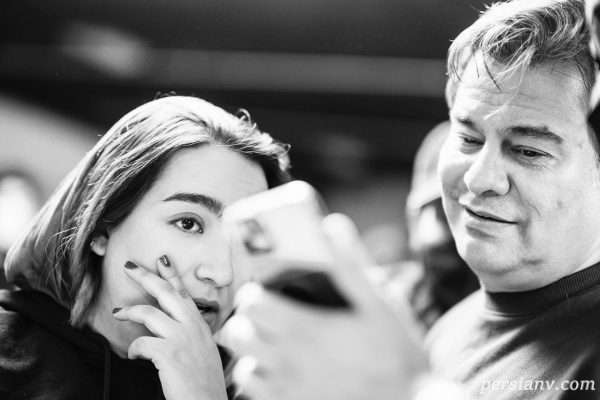 سلفی جدید نیروانا قاسم خانی