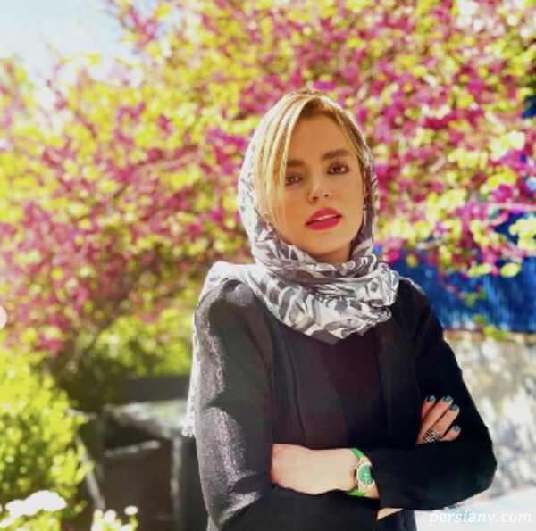 تصویر روز | تیپ جنجالی سپیده خداوردی در عمارتی زیبا و لوکس بازیگر معروف
