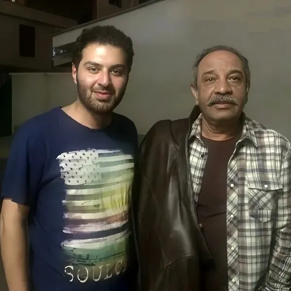 خبر روز | عکس دیدنی یوسف نوجوان سریال یوسف پیامبر در کنار داریوش فرهنگ seyed mhossein j photokade com 7 11zon