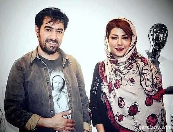 شهاب حسینی با موهای تراشیده