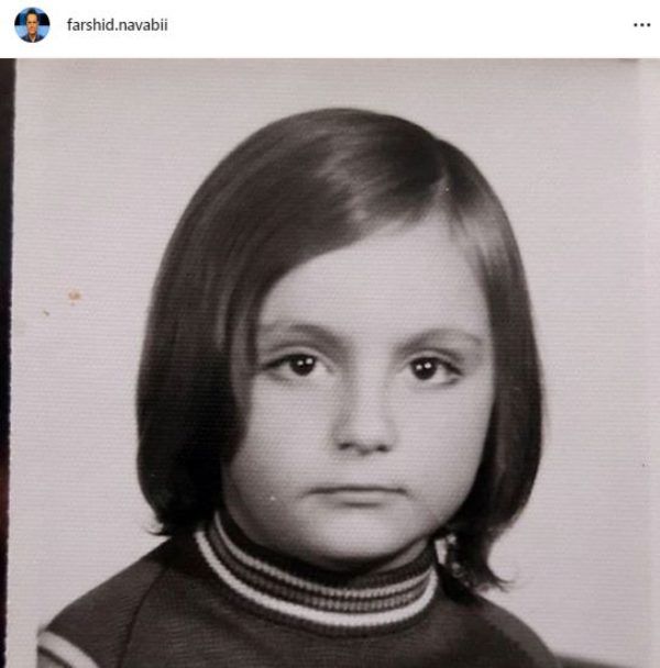 کودکی آقای بازیگر