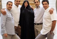 شباهت برادران منوچهر هادی