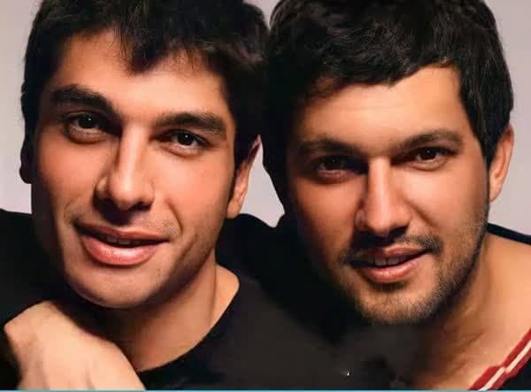 حامد بهداد و برادرش
