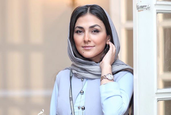 چهره و شباهت باورنکردنی هدی زین العابدین با زیباترین مدل ایرانی