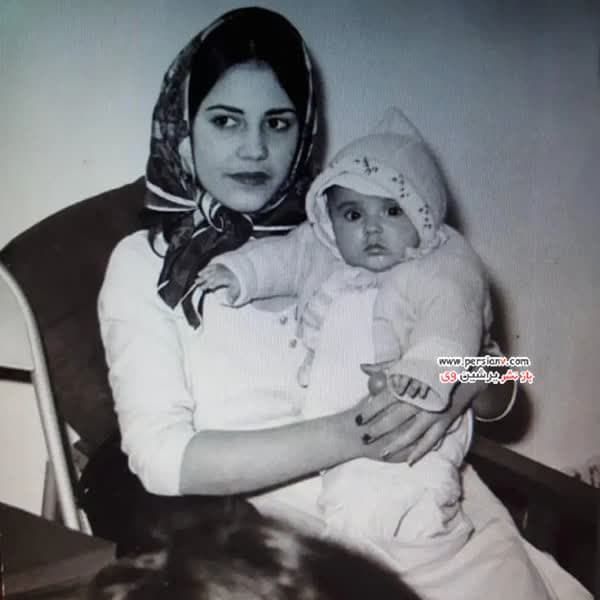 تصویر روز | شیرین بینا و مادرش ۵۷ سال پیش شیرین بینا و مادرش