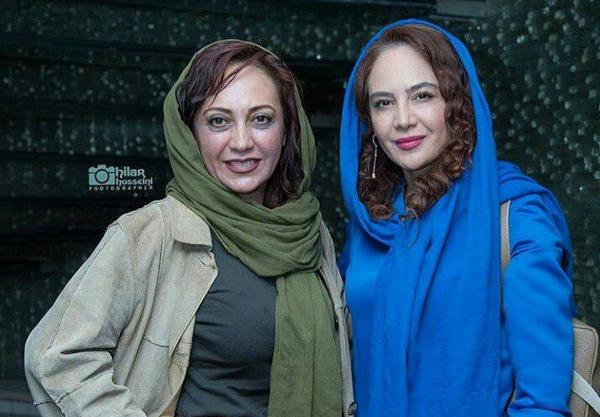 تصویر روز | شیرین بینا و مادرش ۵۷ سال پیش شیرین بینا و مادرش