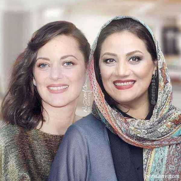 شباهت بازیگران زن ایرانی و خارجی