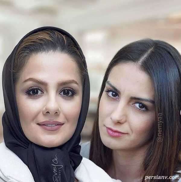 شباهت بازیگر ایرانی و خارجی