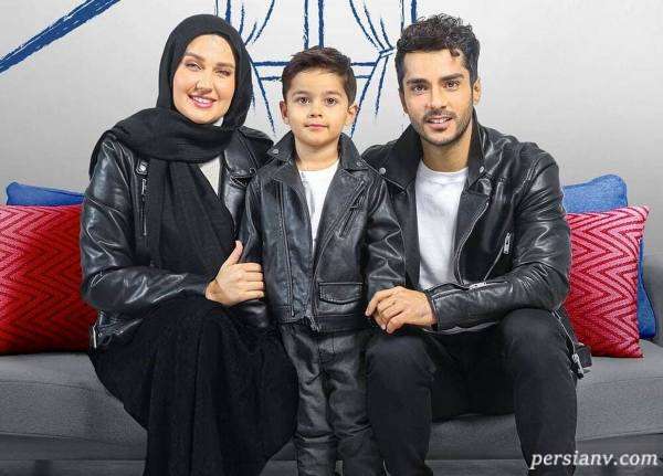 سینا مهراد و برادرش ساعد سهیلی