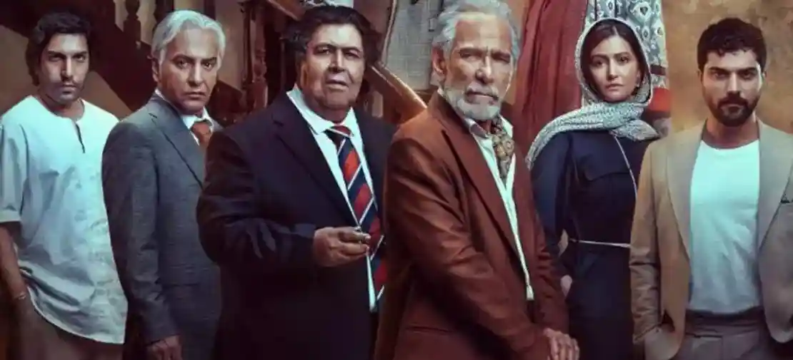 تصویر روز | بازی درخشان فرهاد اصلانی در سریال از یاد رفته sina mehradd 4