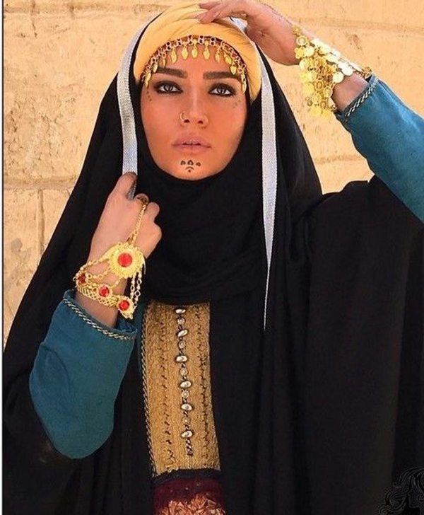 عکس چادری متین ستوده عکس چادری متین ستوده