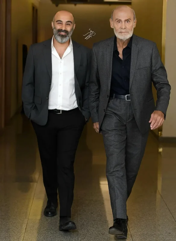 دیدار جذاب و دیدنی | «محسن تنابنده» با «جمشید هاشم پور» soroushmn 1763106840 3765535559994051297 13584162204 1