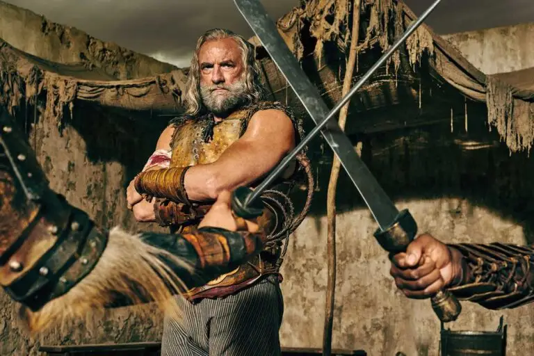 خبر روز | تاریخ پخش سریال Spartacus: House of Ashur مشخص شد spartacus house of ashur left to right graham mctavish korris 768x512 2