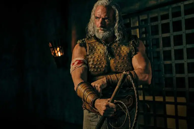 خبر روز | تاریخ پخش سریال Spartacus: House of Ashur مشخص شد spartacus house of ashur left to right graham mctavish korris 2 768x512 1