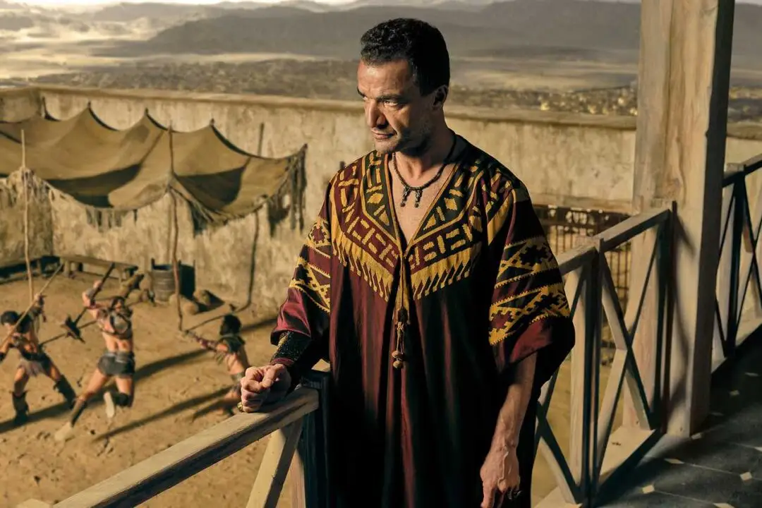 خبر روز | تاریخ پخش سریال Spartacus: House of Ashur مشخص شد spartacus house of ashur left to right nick e tarabay ashur 1080x720 1