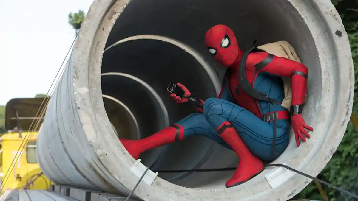 خبر روز | سکانس ابتدایی فیلم اسپایدرمن ۴ لو رفت spider man 4 opening sequence