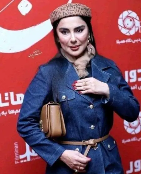 تصویر روز | استایل شیک و متفاوت شیدا یوسفی stail sheyda usefi