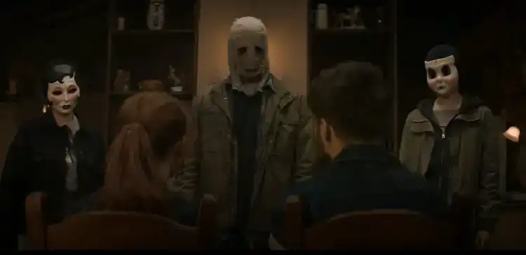 سکانس روز | فیلم دیدنی و ترسناک غریبهها فصل اول «The Strangers: Chapter ۱ strangers chapter 2
