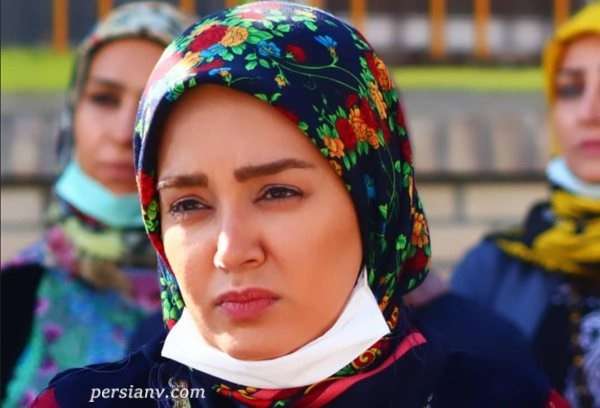 ندا قاسمی در نون خ سریال نون خ