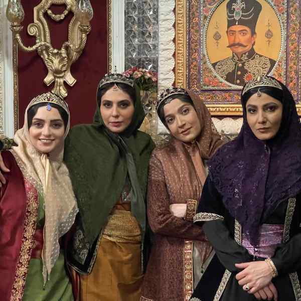 استایل متفاوت سمیرا حسن پور